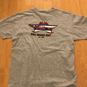 Boys Blue Hawaii Surf Shop T-Shirt S